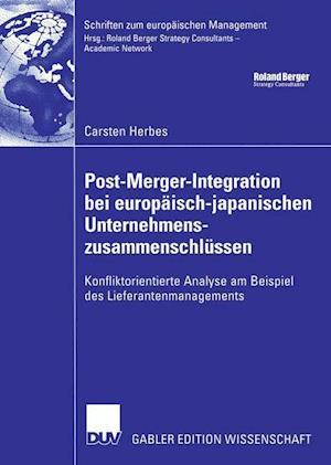 Post-Merger-Integration bei europäisch-japanischen Unternehmenszusammenschlüssen