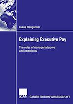 Explaining Executive Pay