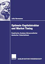 Optimale Kapitalstruktur und Market Timing