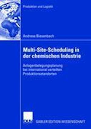 Multi-Site-Scheduling in Der Chemischen Industrie