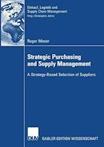 Strategic Purchasing and Supply Management