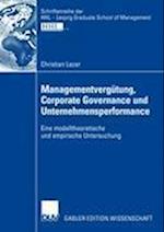 Managementvergütung, Corporate Governance Und Unternehmensperformance