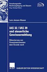 IAS 32 / IAS 39 Und Steuerliche Gewinnermittlung