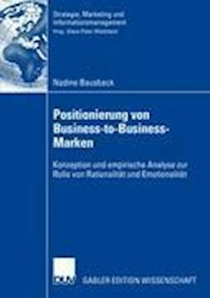 Positionierung von Business-to-Business-Marken