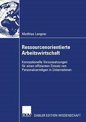 Ressourcenorientierte Arbeitswirtschaft