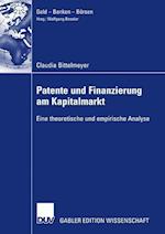 Patente Und Finanzierung Am Kapitalmarkt
