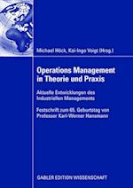 Operations Management in Theorie Und Praxis