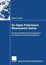 Six Sigma Performance Measurement System