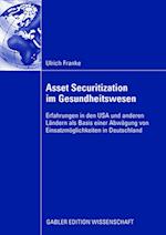 Asset Securitization Im Gesundheitswesen