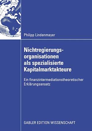 Nichtregierungsorganisationen ALS Spezialisierte Kapitalmarktakteure