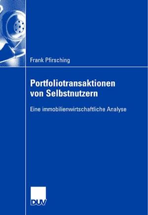 Portfoliotransaktionen von Selbstnutzern