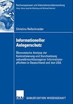 Informationeller Anlegerschutz