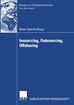 Insourcing, Outsourcing, Offshoring