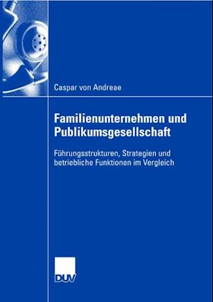 Familienunternehmen und Publikumsgesellschaft