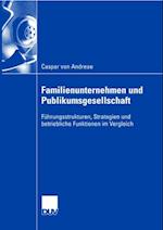 Familienunternehmen und Publikumsgesellschaft