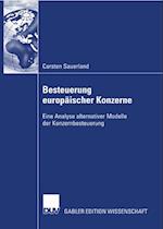 Besteuerung europäischer Konzerne