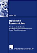 Flexibilität in Rahmenverträgen