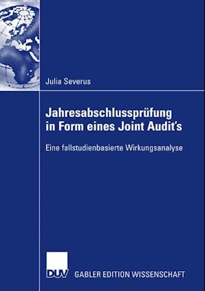 Jahresabschlussprüfung in Form eines Joint Audit''s