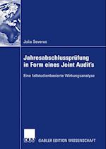 Jahresabschlussprüfung in Form eines Joint Audit''s