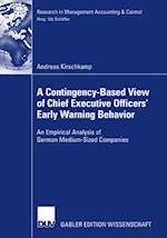 Contingency-Based View of Chief Executive Officers' Early Warning Behaviour