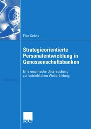 Strategieorientierte Personalentwicklung in Genossenschaftsbanken