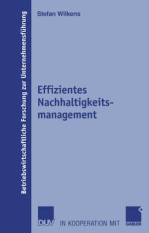 Effizientes Nachhaltigkeitsmanagement