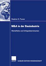 M&A in der Bauindustrie