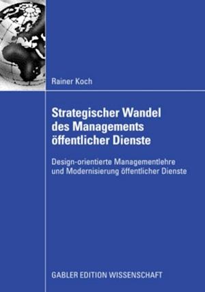 Strategischer Wandel des Managements öffentlicher Dienste