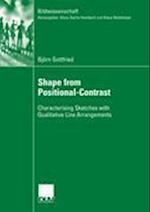 Shape from Positional-Contrast