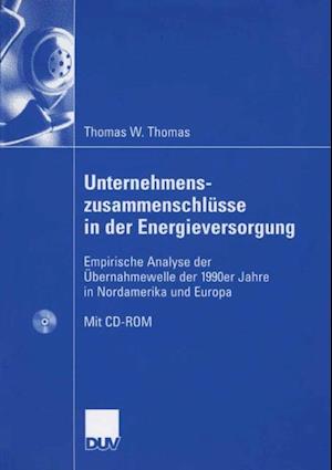 Unternehmenszusammenschlüsse in der Energieversorgung