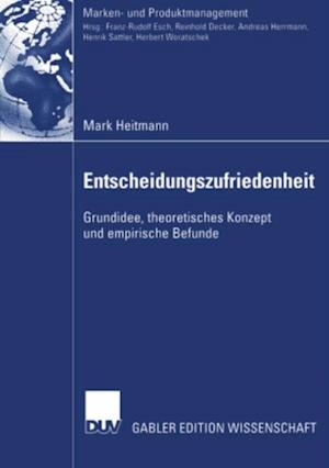 Entscheidungszufriedenheit