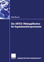 Die ARTEX-Webapplikation für Kapitalmarktexperimente