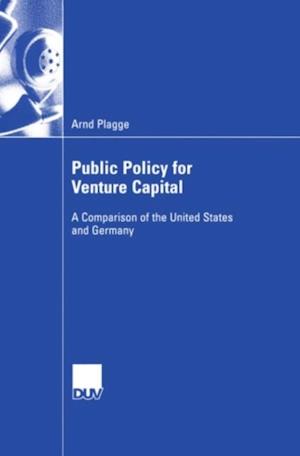 Public Policy for Venture Capital