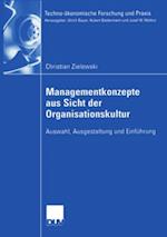 Managementkonzepte aus Sicht der Organisationskultur
