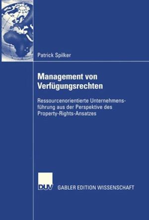 Management von Verfügungsrechten