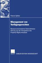 Management von Verfügungsrechten