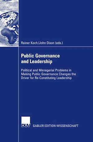 Public Governance and Leadership