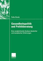 Gesundheitspolitik und Politikberatung