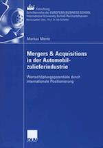 Mergers & Acquisitions in der Automobilzulieferindustrie