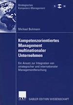 Kompetenzorientiertes Management multinationaler Unternehmen