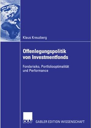 Offenlegungspolitik von Investmentfonds