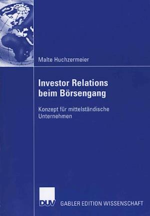 Investor Relations beim Börsengang