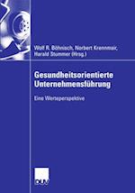 Gesundheitsorientierte Unternehmensführung