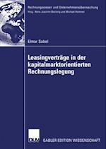 Leasingverträge in der kapitalmarktorientierten Rechnungslegung