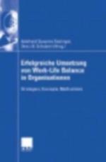 Erfolgreiche Umsetzung von Work-Life-Balance in Organisationen