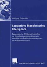 Competitive Manufacturing Intelligence
