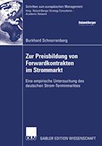 Zur Preisbildung von Forwardkontrakten im Strommarkt