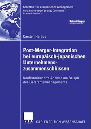 Post-Merger-Integration bei europäisch-japanischen Unternehmenszusammenschlüssen