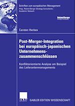 Post-Merger-Integration bei europäisch-japanischen Unternehmenszusammenschlüssen