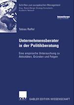 Unternehmensberater in der Politikberatung